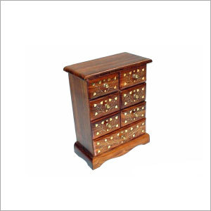 Wood Drawered Chest