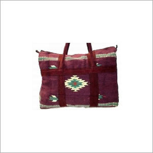 Large Holdall Burgundy