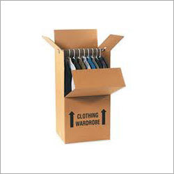 Corrugated Garments Box