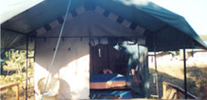 Swiss Cottage Tent