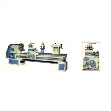 V-Belt Drive Lathe Machine