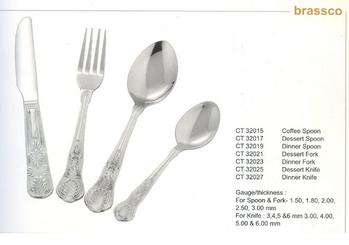 Stainless Steel Flatware Set