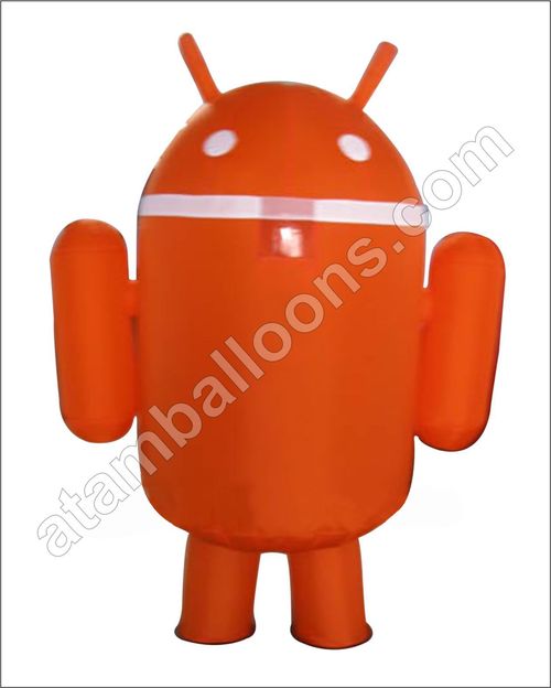 Android Shape Mascot Balloon