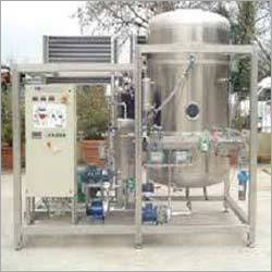 Evaporator Under Vacuum