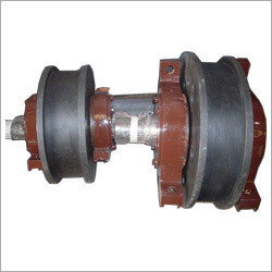 Crane Wheels Assembly