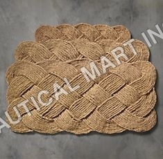 BRAIDED COIR DOORMAT