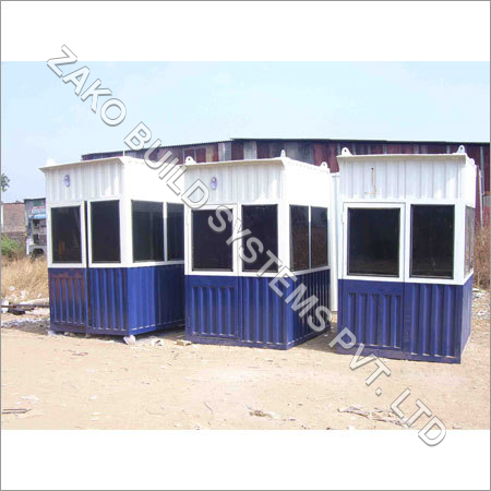 MS Security Guard Cabin