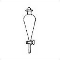 Funnel Separating Conical With PTFE Plug Stopcock