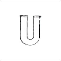 Tubes Absorption Calcium Chloride U Shape Plain