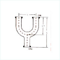 U Bends With Bottom Outlet