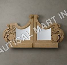 PARISIAN ARCHITECTURAL BRACKET MIRROR