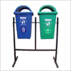 Permanent Structure Litter Bins