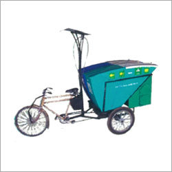 Pedal Driven Cycle Rickshaw
