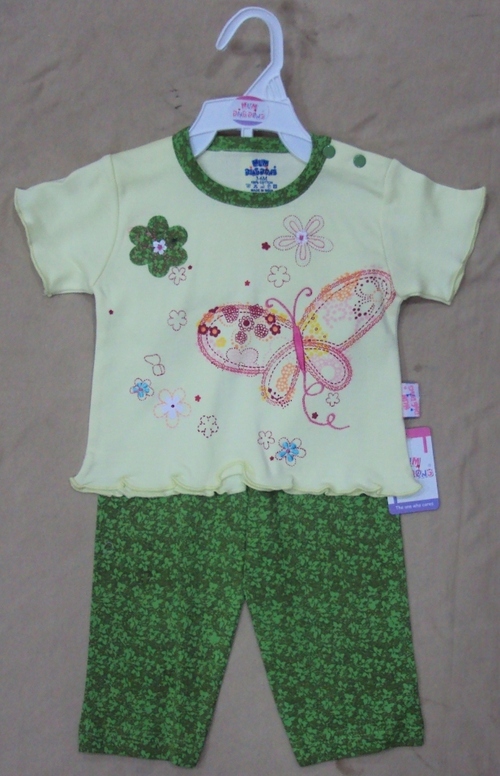 Baby Pajama Set
