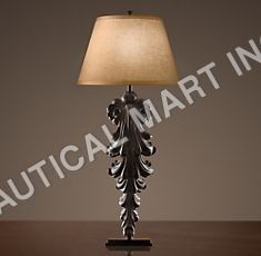 Acanthus Leaf Artifact Lamp