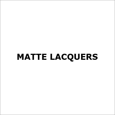 Matte Lacquers