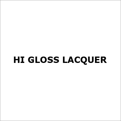 Hi Gloss Lacquer