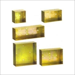 Flush Boxes