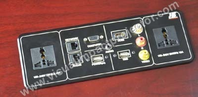 Table Mount With Extension Cables