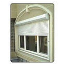 Perforated Rolling Shutters