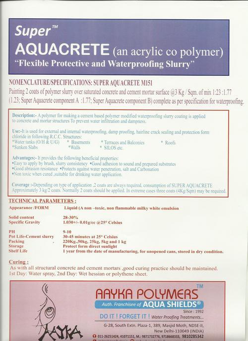 Acrylic Co Polymer