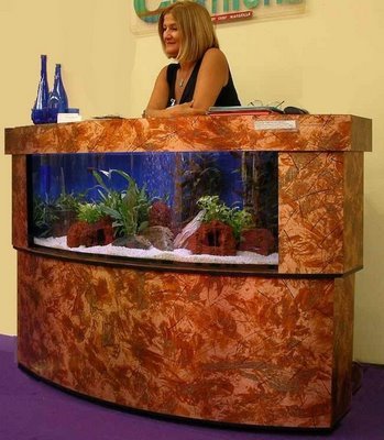 Reception Aquarium