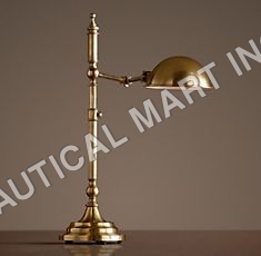 FRANKLIN PHARMACY TASK TABLE LAMP ANTIQUE BRASS