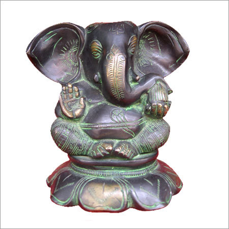 Brass Statue Ganesha