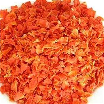 Dried Dehydrated Carrot Flakes
