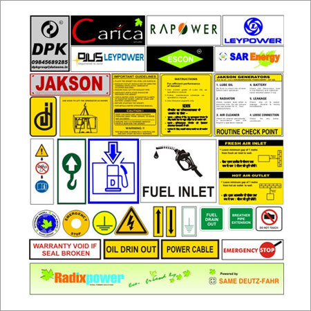 Panel Board Stickers