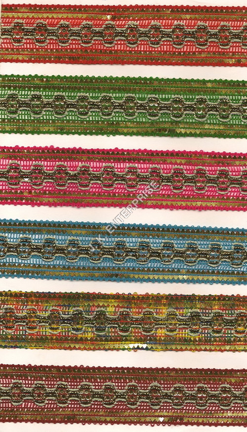 Fancy Designer Lace Manufactur Surat India