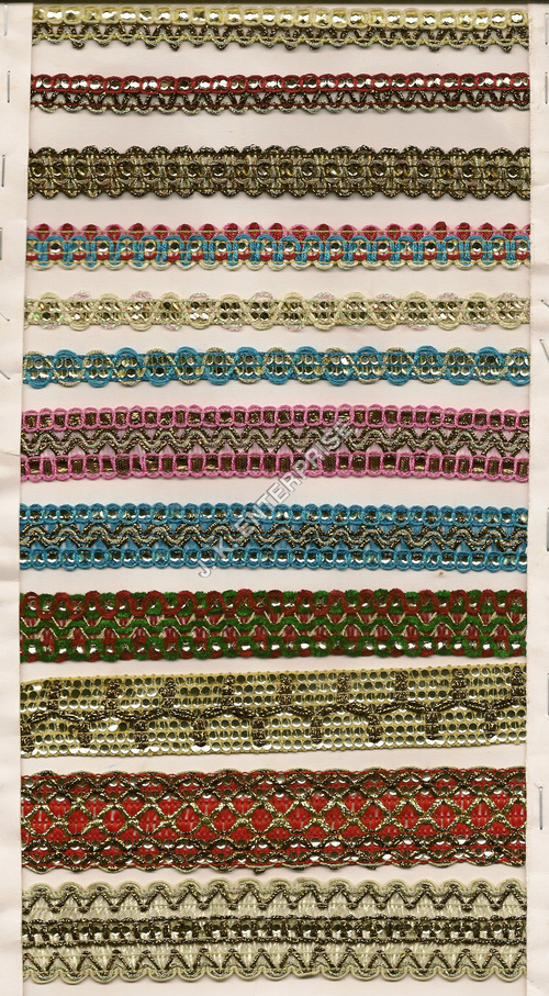 Designer Lace Exporters Suppliers India