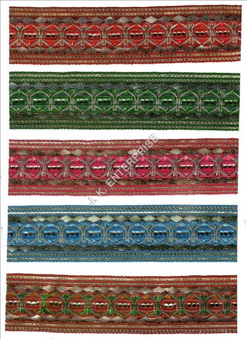 Designing Lace Manufacturer Exporters India