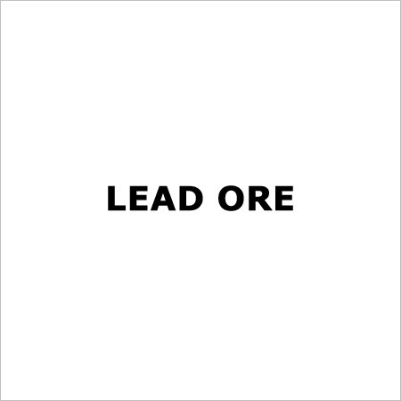 Lead Ore