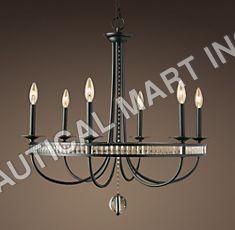 ALEXANDRIA CHANDELIER BRONZE