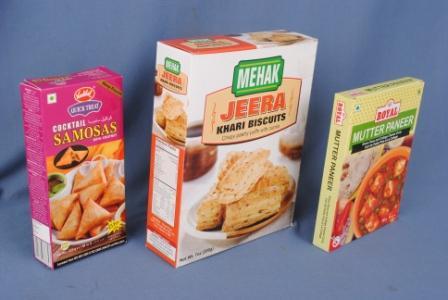 Printed Folding Cartons