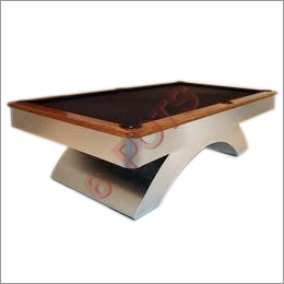 Billiards Sports Tables - Wood, 9ft x 5ft, Brown | Durable, Stylish, Professional Grade, Easy Assembly, Indoor/Outdoor