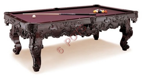 Polished Pool Tables