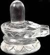 Crystal Shivling.(With Lab Testing Report).