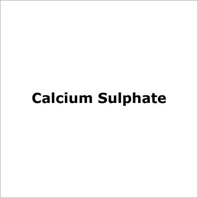 Calcium Sulphate