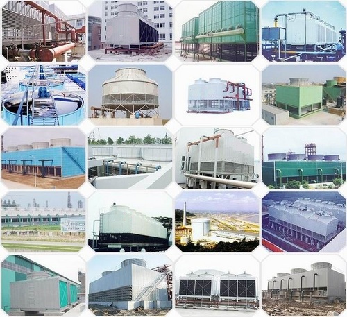 Industrial Cooling Towers