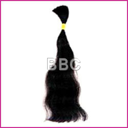 Non Remy Double Drawn Human Hair