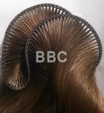 Hand Tied Weft Hair