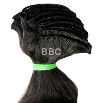 Wefted Hair
