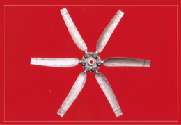 Alimunium Fan for Cooling Towers