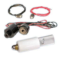 Single Pin UV Lamp Holder