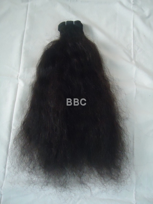 Machine Weft Curly Hair
