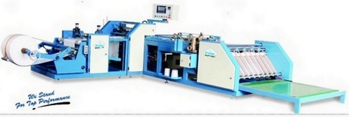 Leno Bag Making Machine