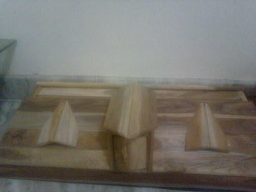 wooden cover