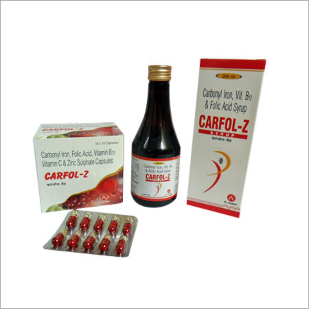 Vitamin C & Zinc Sulphate Capsules